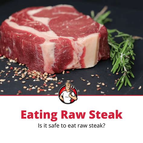 eating steak raw|can you eat raw mince.